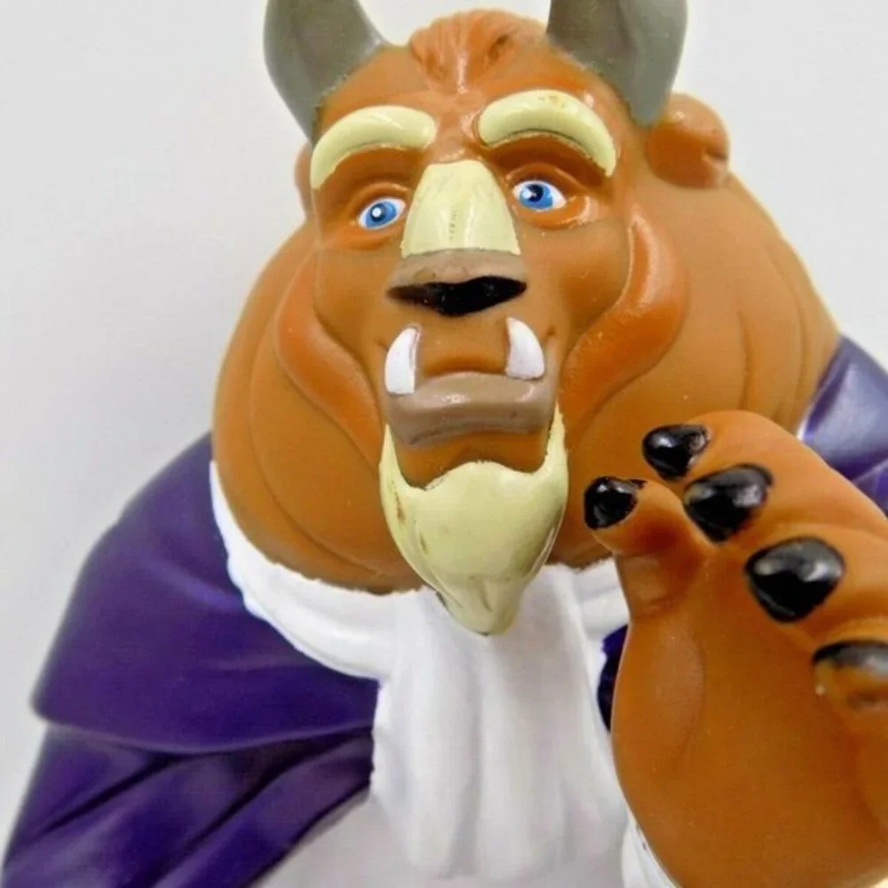 Disney Beast Vintage Rubber‎ Figure 7
